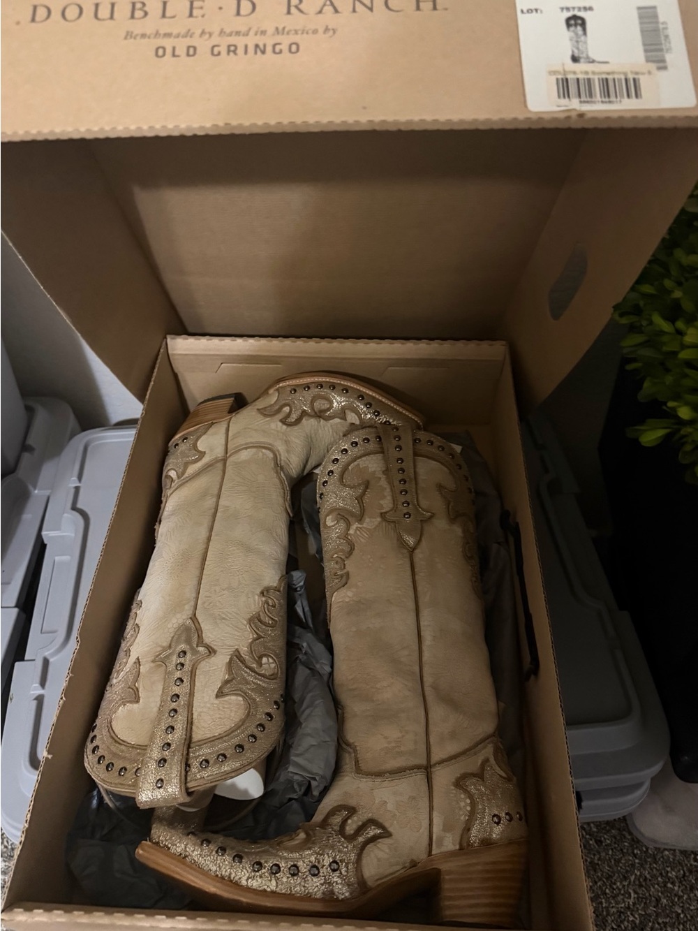 Double D Boots by Old Gringo Size 8.5 - Picture 4 of 8
